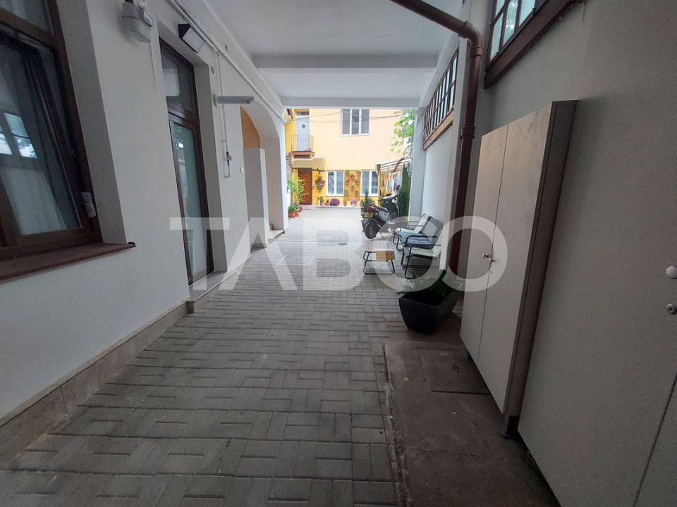 Garsoniera de vanzare 43 mpu pivnita Sibiu zona Orasul de Jos