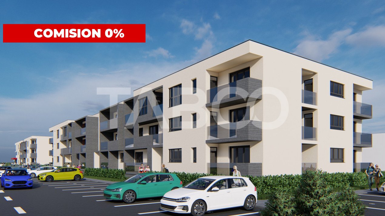 Garsoniera de vanzare 47 mpu decomandata logie loc de parcare Selimbar