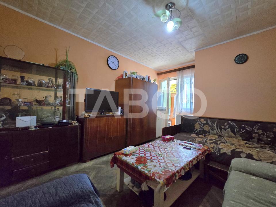 Garsoniera de vanzare cu pivnita in zona Lazaret din Sibiu Comision 0