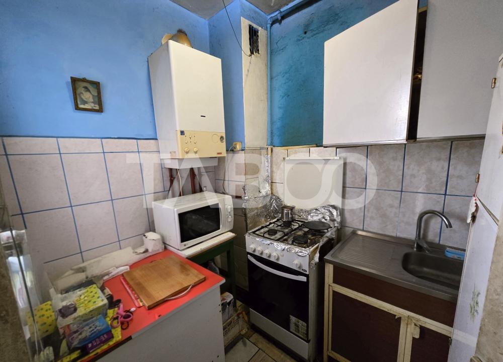 Garsoniera de vanzare cu pivnita in zona Lazaret din Sibiu Comision 0