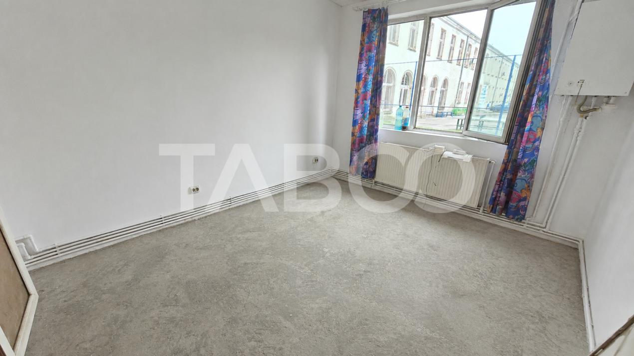 Garsoniera de vanzare de renovat 26mp in zona Terezian Sibiu
