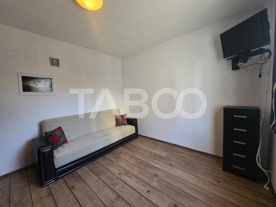 Garsoniera de vanzare decomandata 24mpu zona Turnisor Sibiu