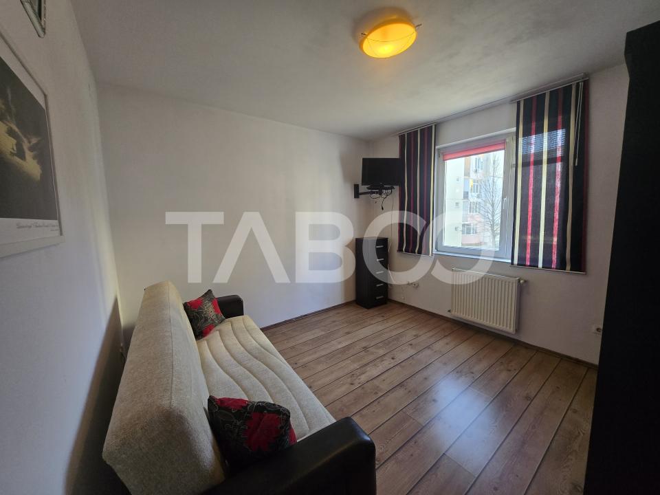 Garsoniera de vanzare decomandata 24mpu zona Turnisor Sibiu