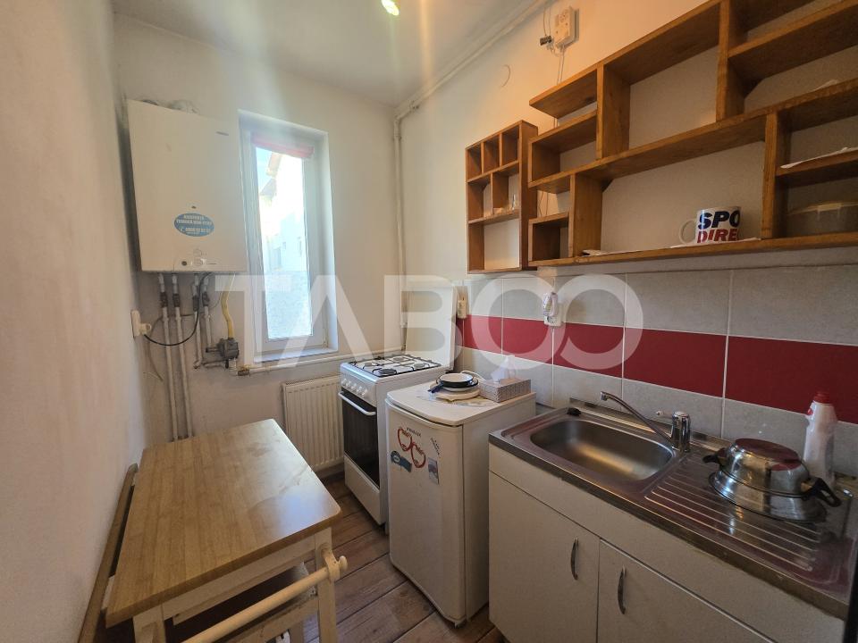 Garsoniera de vanzare decomandata 24mpu zona Turnisor Sibiu