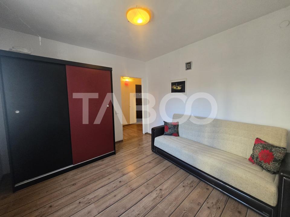 Garsoniera de vanzare decomandata 24mpu zona Turnisor Sibiu