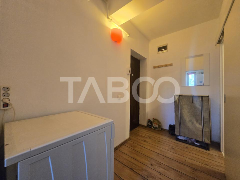 Garsoniera de vanzare decomandata 24mpu zona Turnisor Sibiu