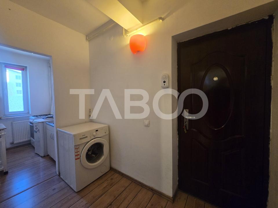 Garsoniera de vanzare decomandata 24mpu zona Turnisor Sibiu