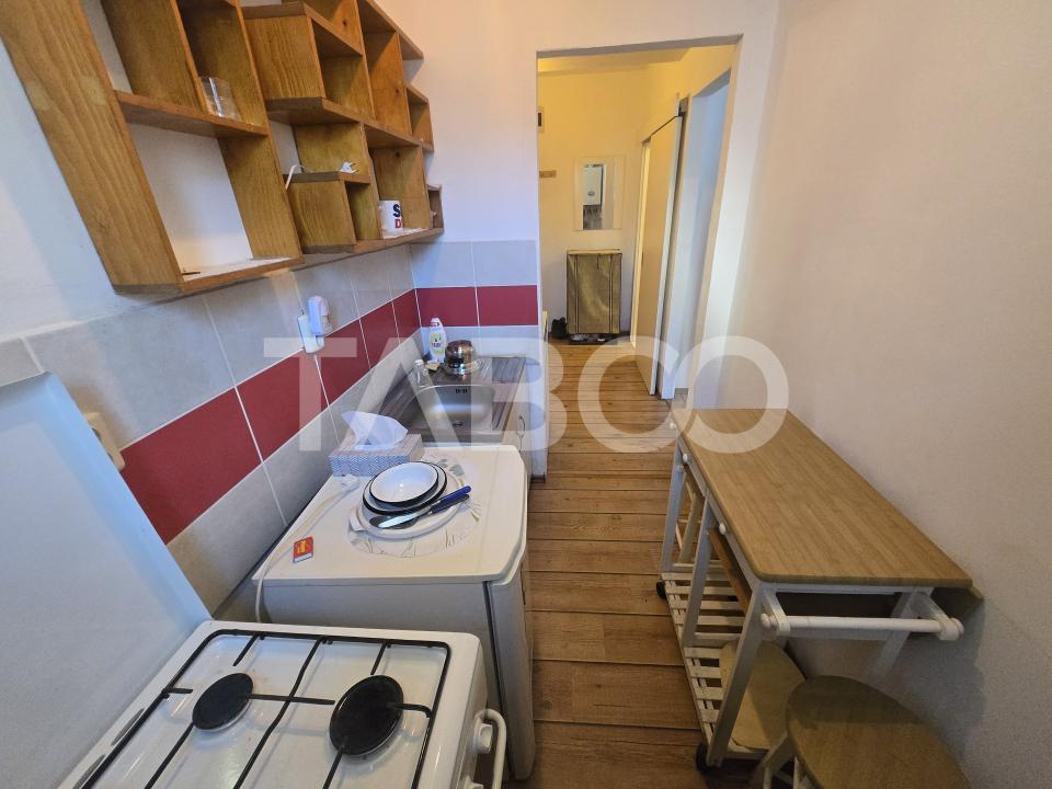 Garsoniera de vanzare decomandata 24mpu zona Turnisor Sibiu