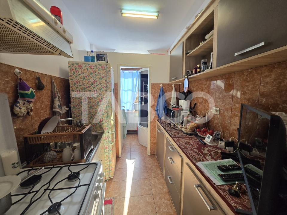 Garsoniera de vanzare decomandata 29 mpu zona Centrul Istoric Sibiu