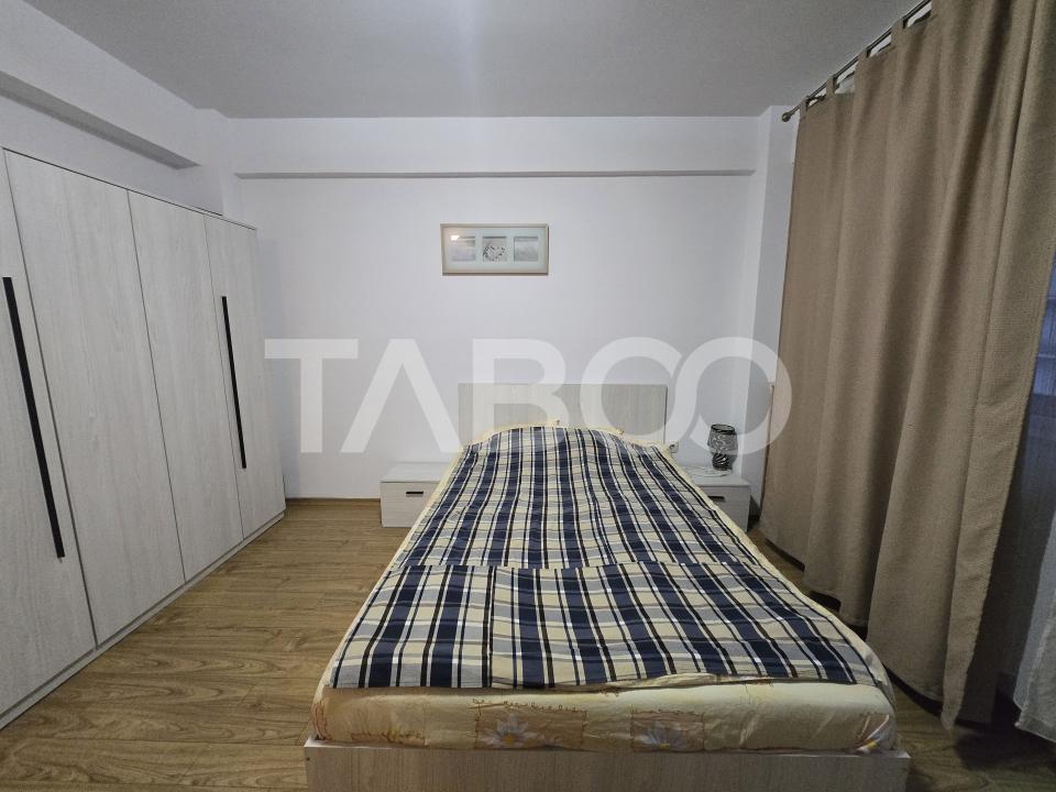 Garsoniera de vanzare decomandata 29mp cu balcon zona Turnisor Sibiu