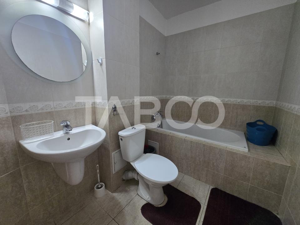 Garsoniera de vanzare decomandata 29mp cu balcon zona Turnisor Sibiu