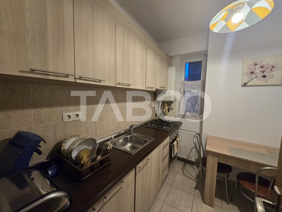 Garsoniera de vanzare decomandata 29mp si balcon zona Turnisor Sibiu