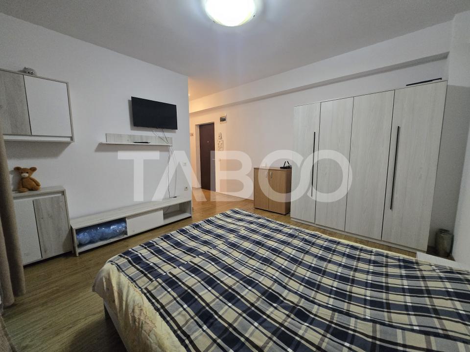 Garsoniera de vanzare decomandata 29mp si balcon zona Turnisor Sibiu