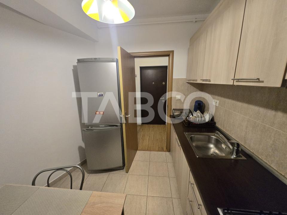 Garsoniera de vanzare decomandata 29mp si balcon zona Turnisor Sibiu