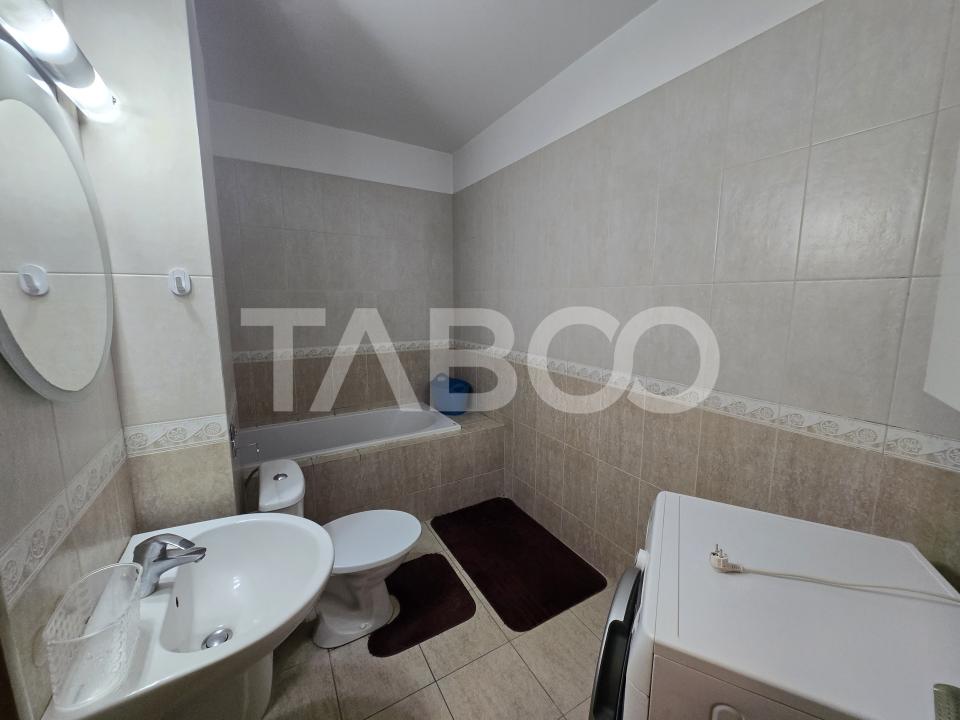 Garsoniera de vanzare decomandata 29mp si balcon zona Turnisor Sibiu