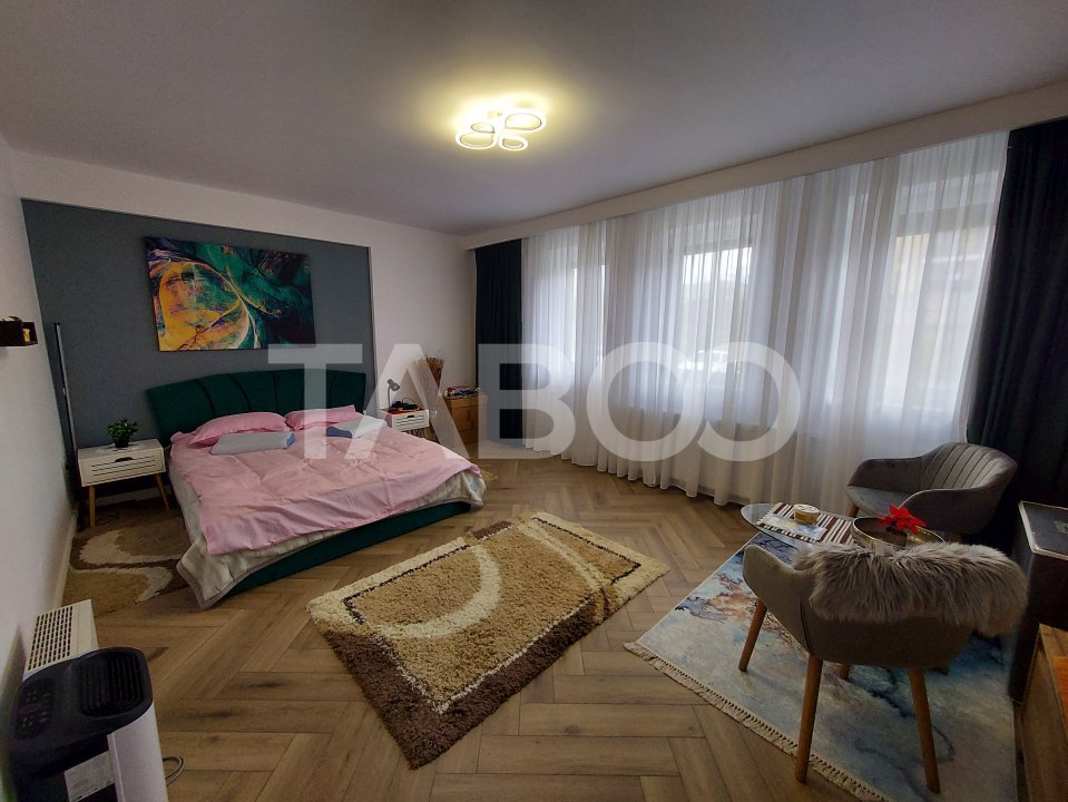 Garsoniera de vanzare decomandata 38 mpu balcon loc de parcare