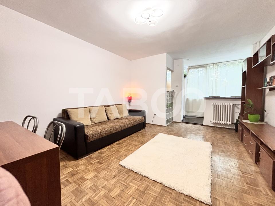 Garsoniera de vanzare finisata la cheie in Gheorgheni etaj 2 cu lift in Cluj-Napoca - Detunata
