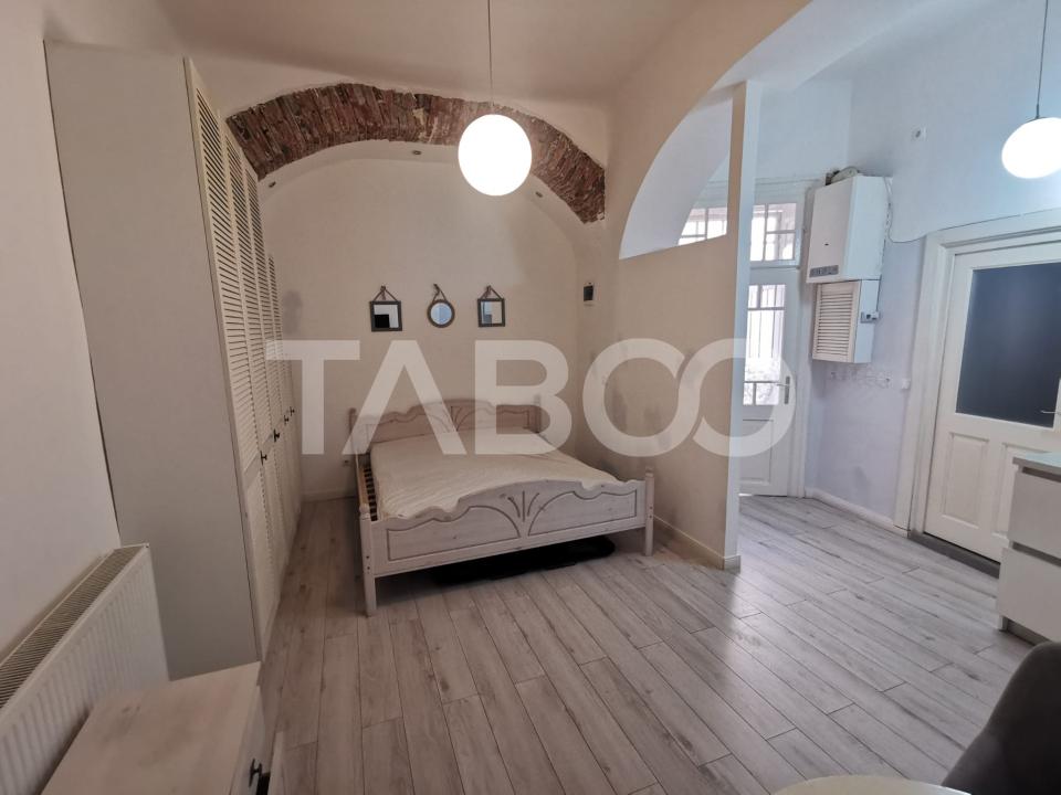 Garsoniera de vanzare in Centrul Istoric din Sibiu