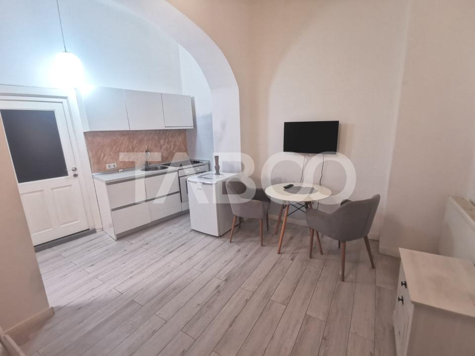 Garsoniera de vanzare in Centrul Istoric din Sibiu
