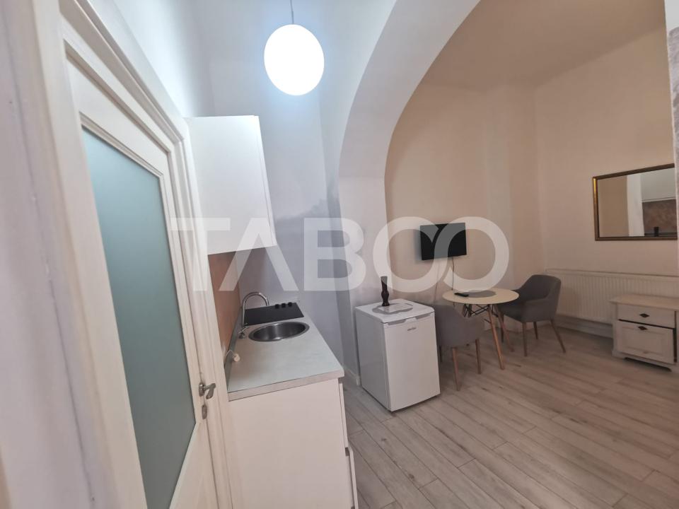 Garsoniera de vanzare in Centrul Istoric din Sibiu