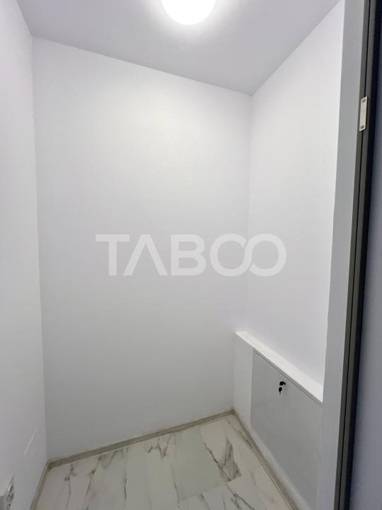 Garsoniera de vanzare in Floresti bloc nou cu balcon si dressing 