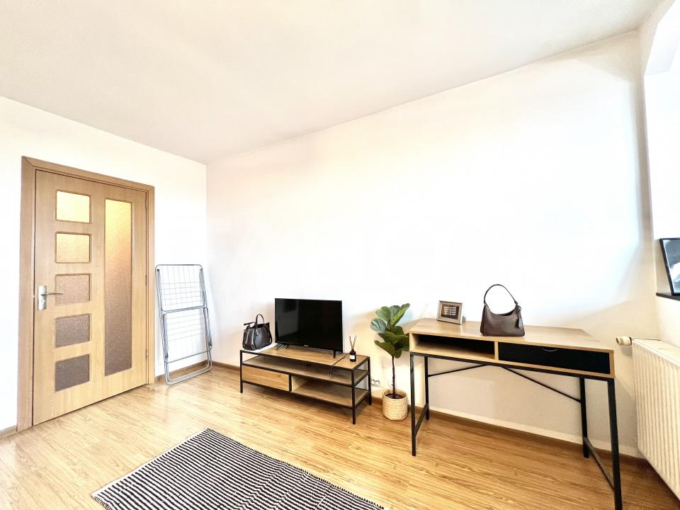 Garsoniera de vanzare in Gheorgheni renovat la cheie zona FSPAC 
