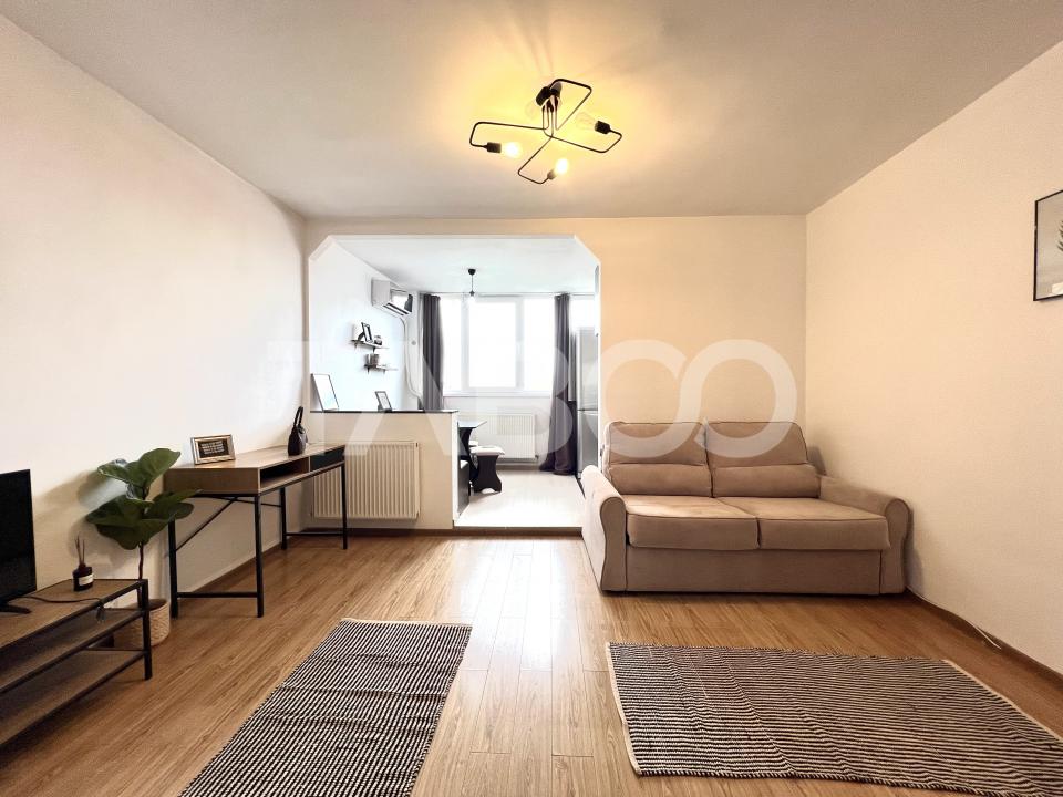 Garsoniera de vanzare in Gheorgheni renovat la cheie zona FSPAC 