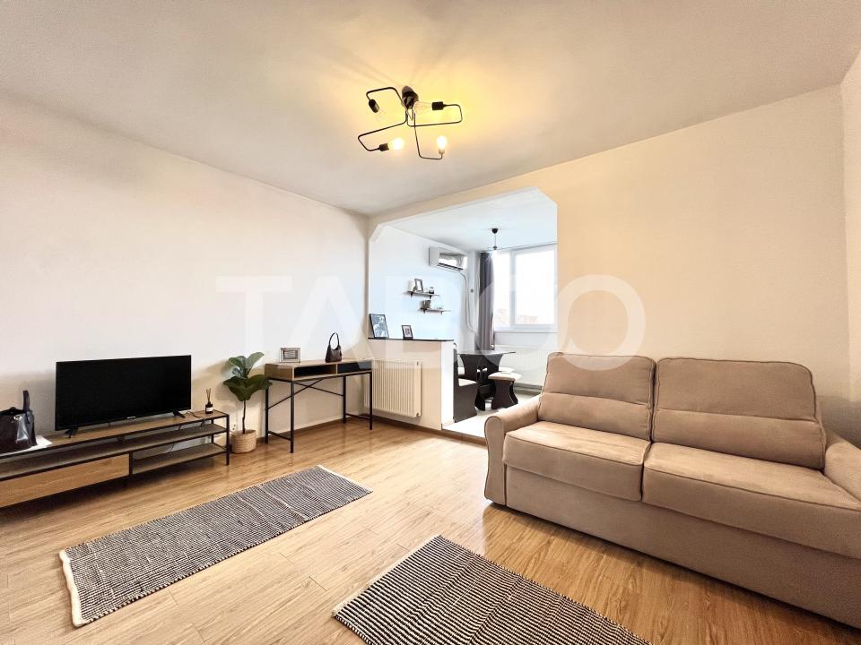Garsoniera de vanzare in Gheorgheni renovat la cheie zona FSPAC 