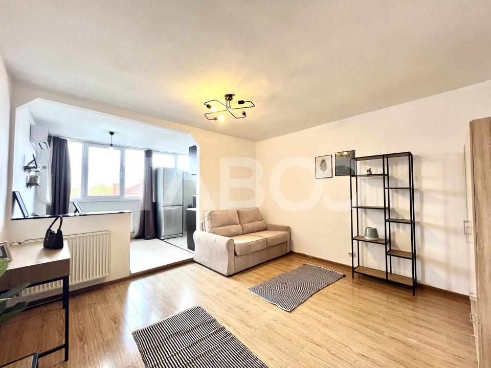 Garsoniera de vanzare in Gheorgheni renovat la cheie zona FSPAC 