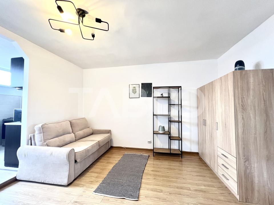 Garsoniera de vanzare in Gheorgheni renovat la cheie zona FSPAC 