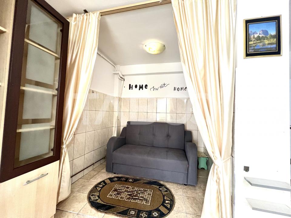 Garsoniera de vanzare in Marasti bloc izolat termic zona Cesarom