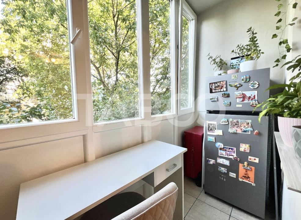 Garsoniera de vanzare in Marasti la cheie cu balcon zona Cesarom