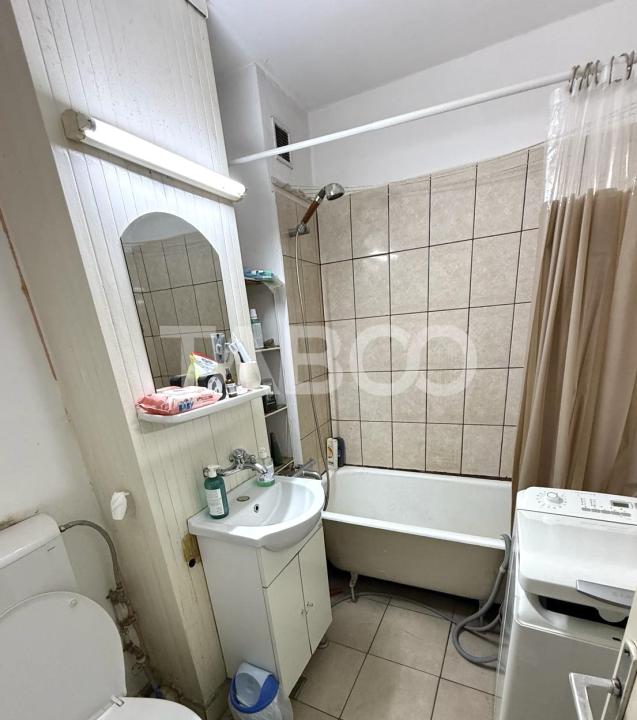 Garsoniera de vanzare in zona BIG Manastur cu balcon la cheie