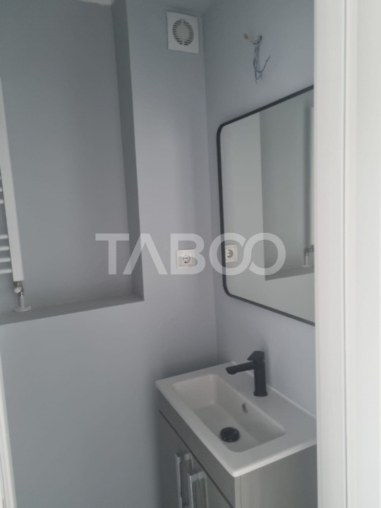 Garsoniera de vanzare la cheie cu loc de parcare zona Lazaret Sibiu