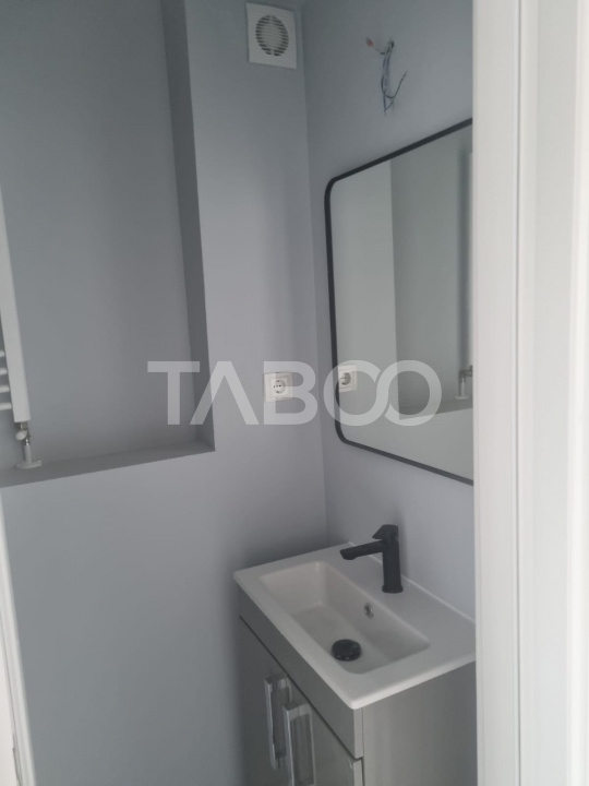 Garsoniera de vanzare la cheie cu loc de parcare zona Lazaret Sibiu