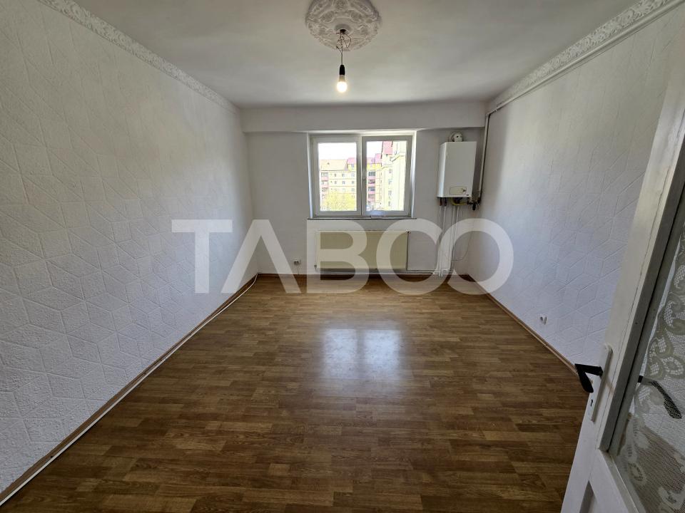 Garsoniera de vanzare la etajul intermediar 3 in Lazaret Sibiu