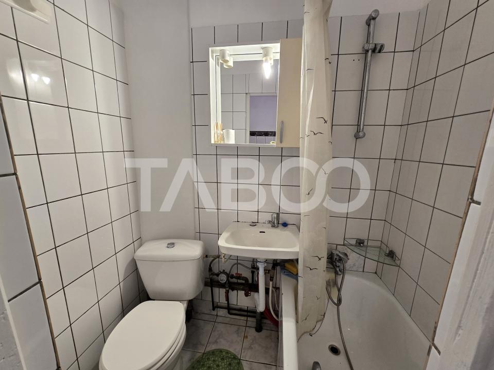 Garsoniera de vanzare la etajul intermediar 3 in Lazaret Sibiu