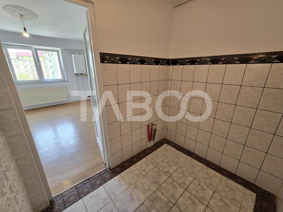 Garsoniera de vanzare la etajul intermediar 3 in Lazaret Sibiu