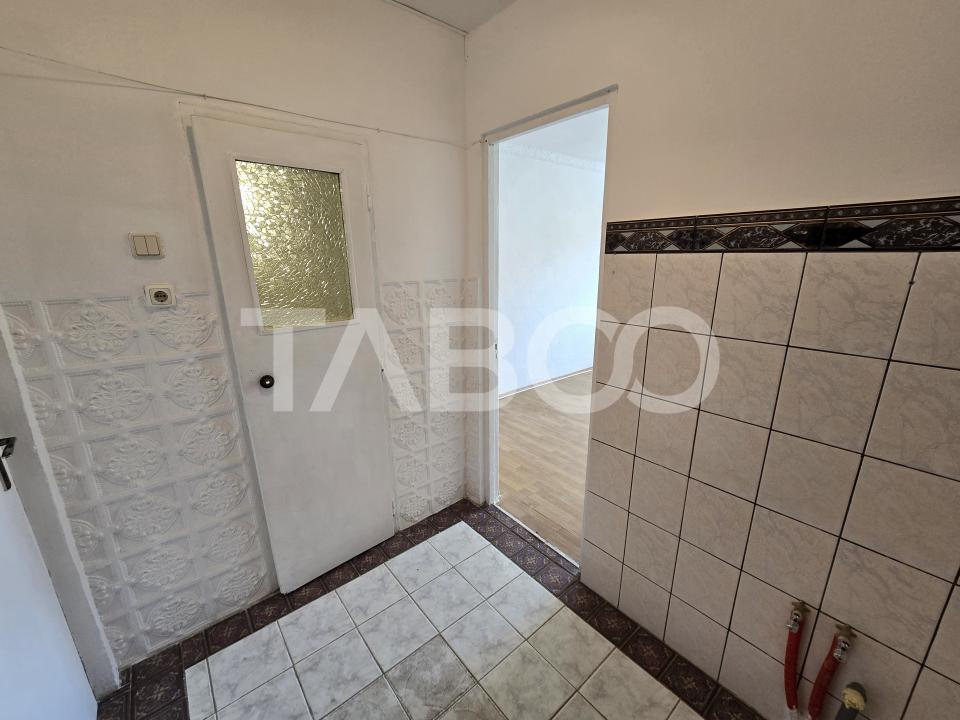 Garsoniera de vanzare la etajul intermediar 3 in Lazaret Sibiu