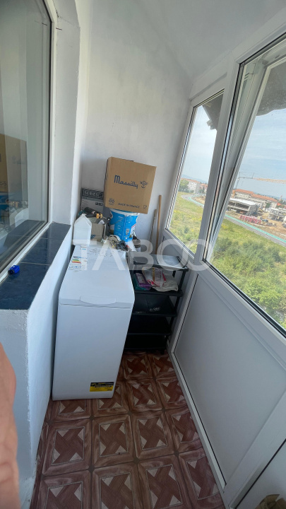 Garsoniera de vanzare la mansarda balcon inchis pe Siretului