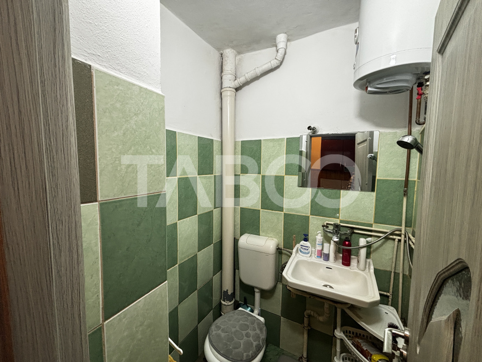 Garsoniera de vanzare mobilata si utilata in zona Broscarie Sibiu