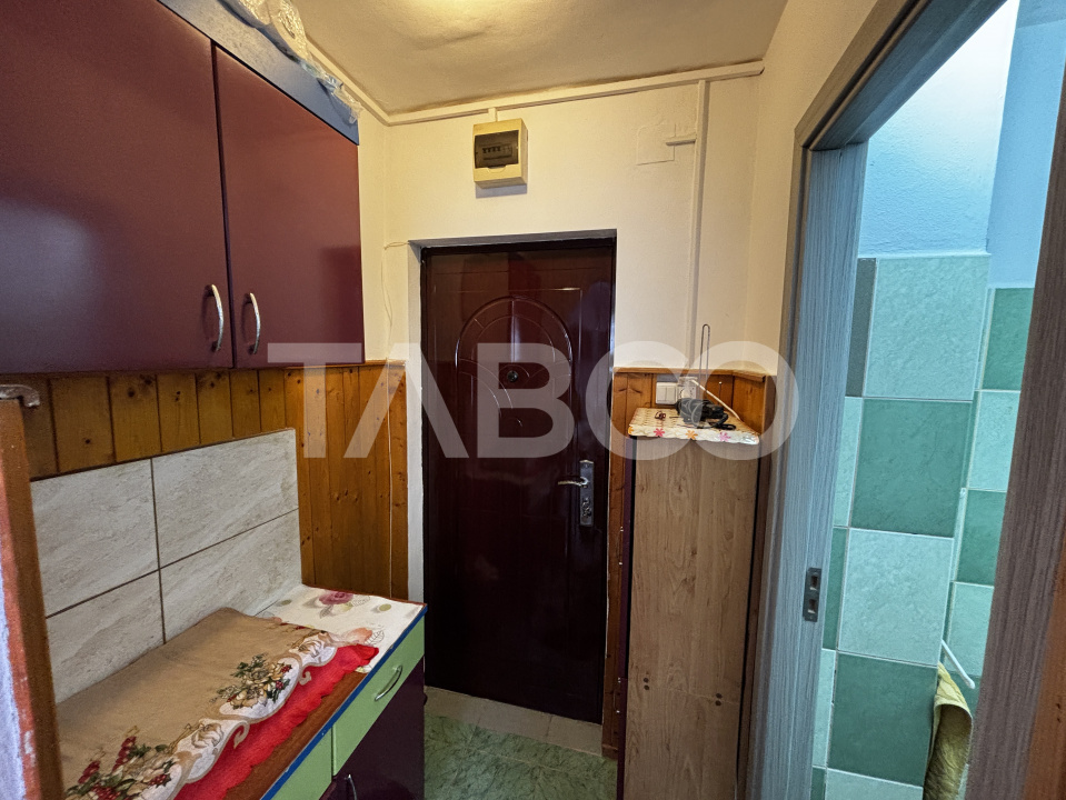 Garsoniera de vanzare mobilata si utilata in zona Broscarie Sibiu