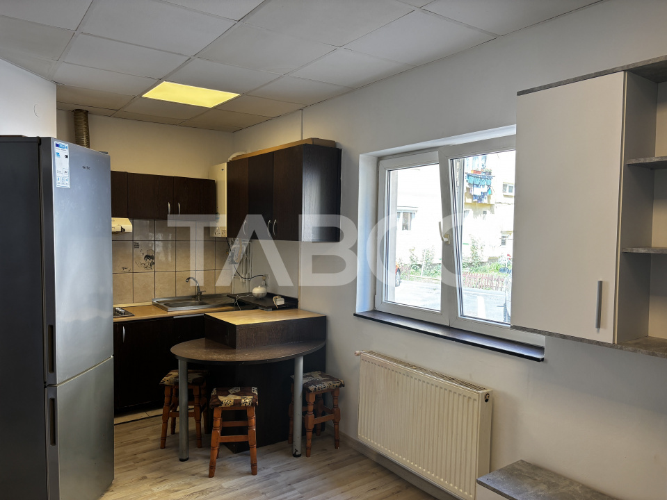 Garsoniera de vanzare mobilata si utilata Stefan cel Mare Sibiu