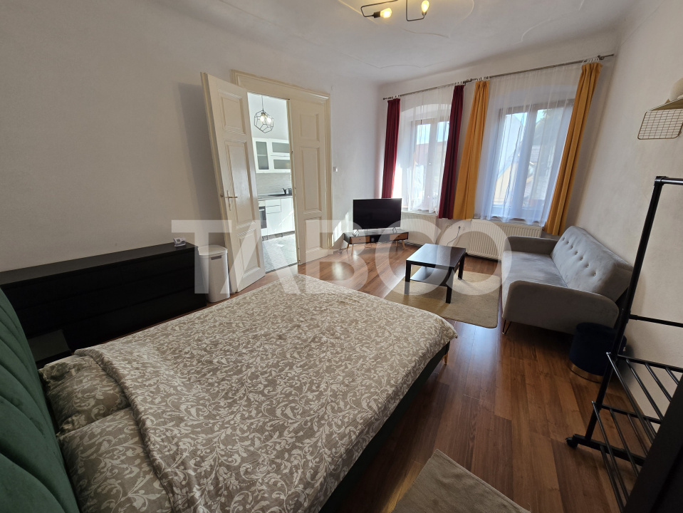 Garsoniera de vanzare regim hotelier cu pivnita in Orasul de Jos Sibiu in Sibiu - Rimski Korsakov