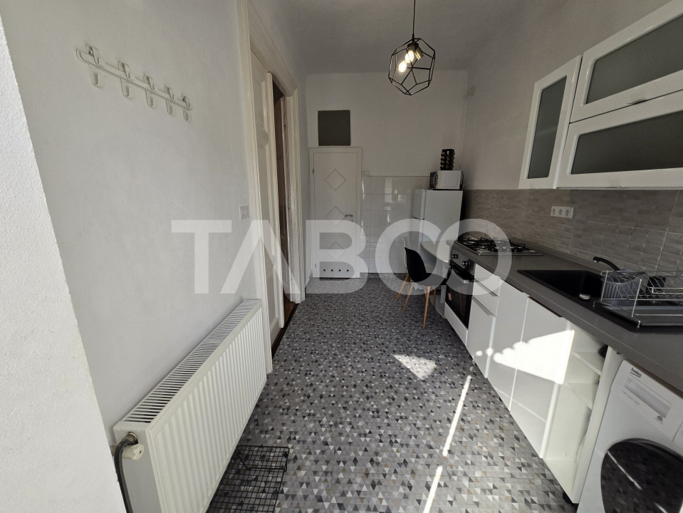 Garsoniera de vanzare regim hotelier cu pivnita in Orasul de Jos Sibiu