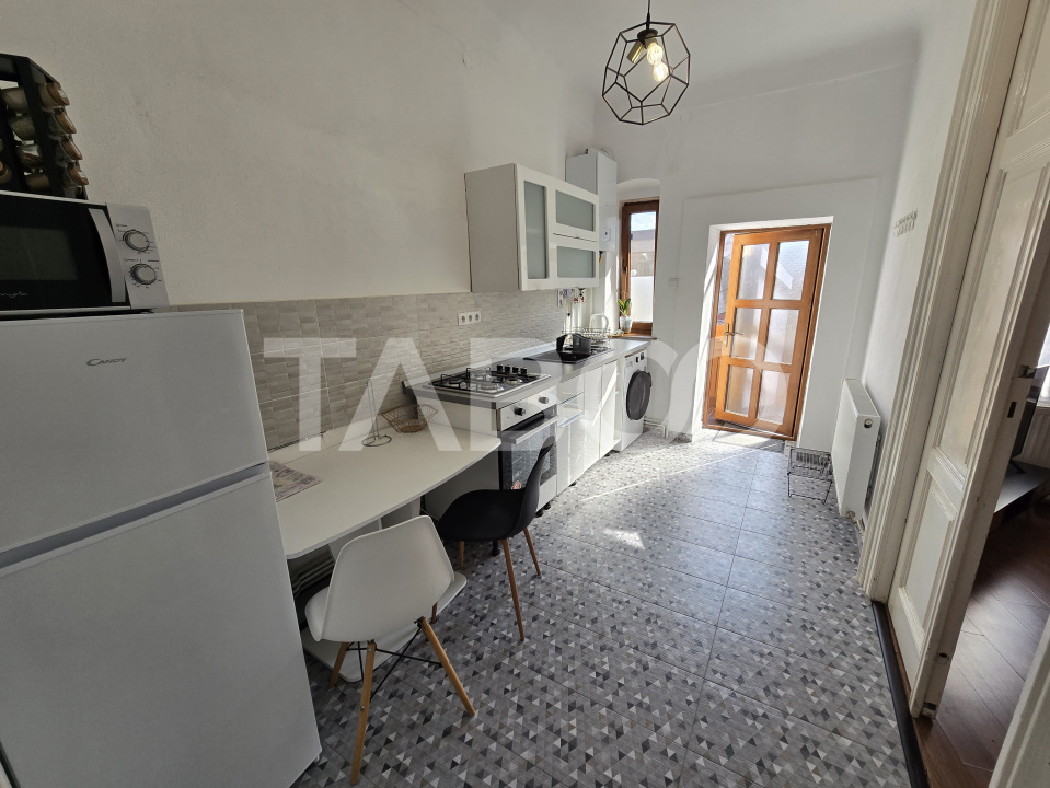 Garsoniera de vanzare regim hotelier cu pivnita in Orasul de Jos Sibiu