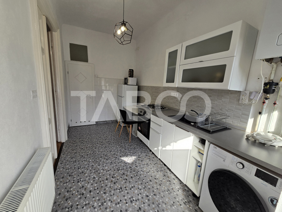 Garsoniera de vanzare regim hotelier cu pivnita in Orasul de Jos Sibiu