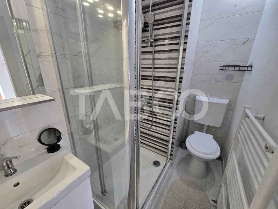 Garsoniera de vanzare regim hotelier cu pivnita in Orasul de Jos Sibiu