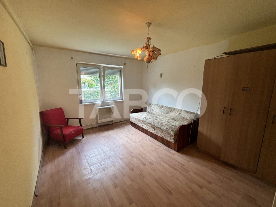 Garsoniera de vanzare Sibiu zona Terezian 21 mp utili 