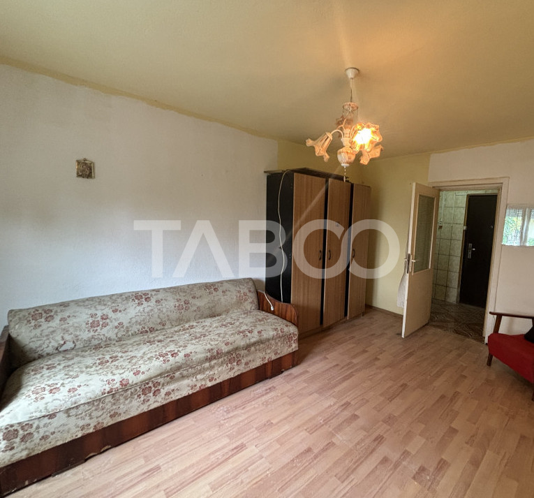 Garsoniera de vanzare Sibiu zona Terezian 21 mp utili 